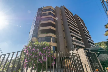 Apartamento com 3 Quartos para alugar, 215m² no Bigorrilho, Curitiba