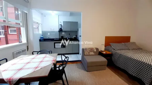 Kitnet com 1 Quarto à venda, 26m² no Flamengo, Rio de Janeiro