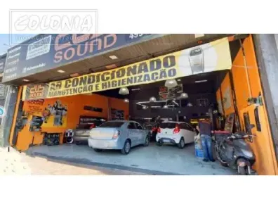 Ponto Comercial para alugar, 227m² no Centro, Santo André