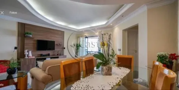 Apartamento com 3 Quartos à venda, 138m² no Vila Gomes Cardim, São Paulo
