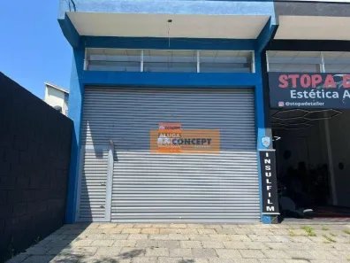 Ponto Comercial para alugar, 80m² no Vila Áurea, Poá