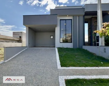 Casa de Condomínio com 3 Quartos à venda, 141m² no Vila Monte Alegre, Paulínia