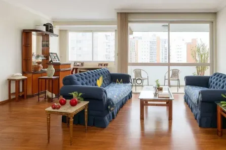 Apartamento com 3 Quartos à venda, 142m² no Moema, São Paulo
