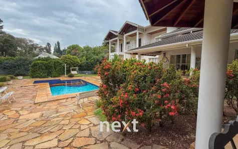 Casa de Condomínio com 7 Quartos à venda, 688m² no Sítios de Recreio Gramado, Campinas