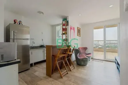 Apartamento com 1 Quarto para alugar, 62m² no Tatuapé, São Paulo