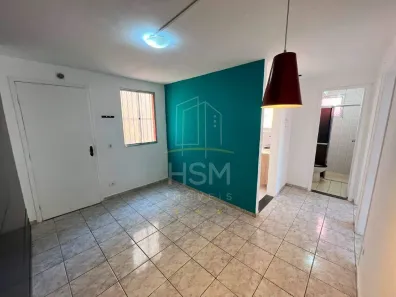Apartamento com 2 Quartos para alugar, 55m² no Baeta Neves, São Bernardo do Campo