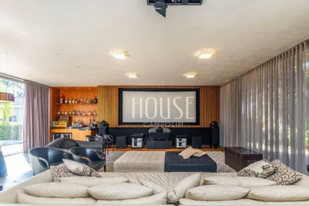 Casa de Condomínio com 4 Quartos à venda, 520m² no Jd Dalila, Araçoiaba da Serra