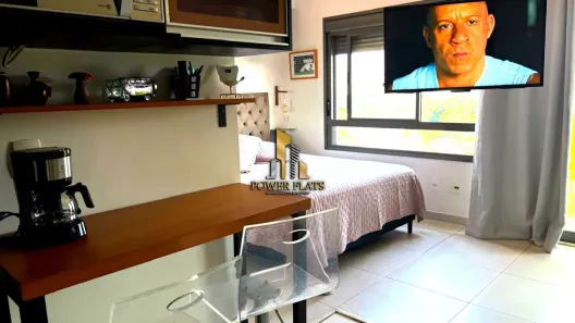 Flat com 1 Quarto para alugar, 35m² no Vila Madalena, São Paulo
