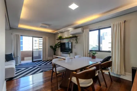 Apartamento com 3 Quartos à venda, 134m² no Indianópolis, São Paulo