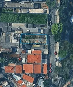 Lote/Terreno à venda, 500m² no Vila Palmares, Santo André