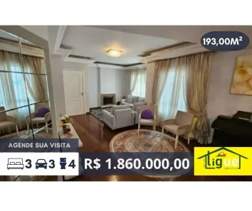 Casa de Condomínio com 3 Quartos à venda, 193m² no Parque dos Príncipes, São Paulo
