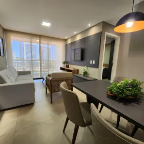 Apartamento com 1 Quarto para alugar, 58m² no São Cristóvão, Teresina
