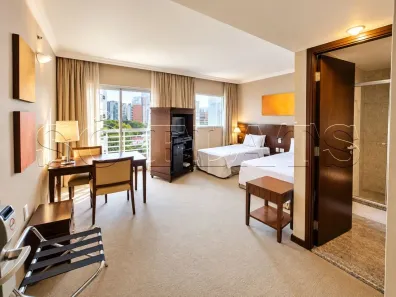 Flat com 1 Quarto à venda, 30m² no Chácara Santo Antônio (Zona Sul), São Paulo