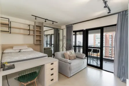 Apartamento com 1 Quarto para alugar, 38m² no Vila Mariana, São Paulo