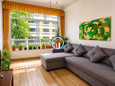 Apartamento com 2 Quartos à venda, 90m² no Flamengo, Rio de Janeiro