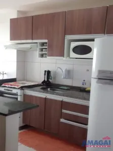 Apartamento com 2 Quartos à venda, 54m² no Jardim Paraíso, Jacareí