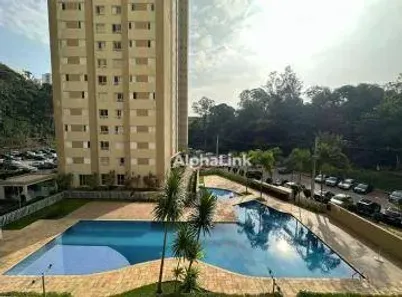Apartamento com 2 Quartos para alugar, 60m² no Vila Iracema-Belval, Barueri
