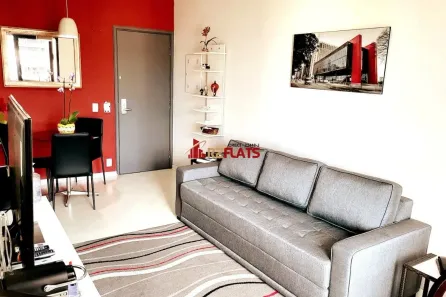 Flat com 1 Quarto à venda, 40m² no Consolação, São Paulo