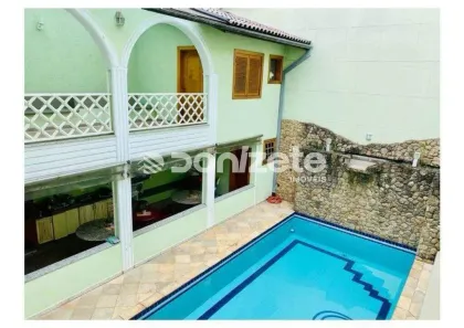 Sobrado com 4 Quartos para alugar, 300m² no Jardim Santo Antônio, Santo André