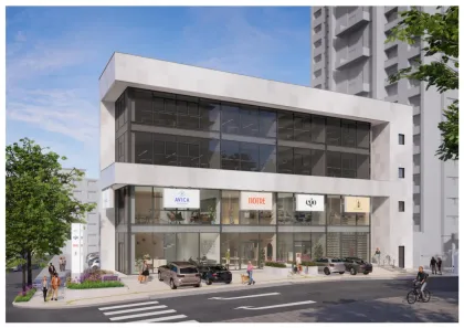 Prédio Comercial para alugar, 820m² no Auxiliadora, Porto Alegre