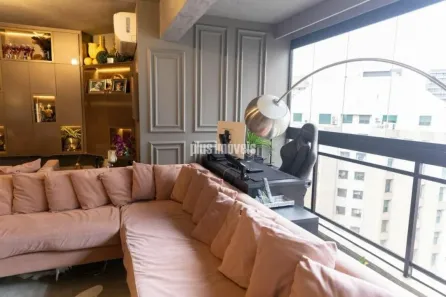 Apartamento com 3 Quartos à venda, 120m² no Indianópolis, São Paulo