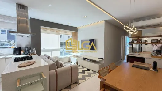 Apartamento com 2 Quartos à venda, 63m² no Ponta da Praia, Santos