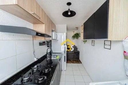 Apartamento com 2 Quartos à venda, 43m² no Recanto Vista Alegre, Cotia