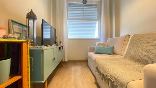 Apartamento com 1 Quarto para alugar, 38m² no Boqueirão, Santos