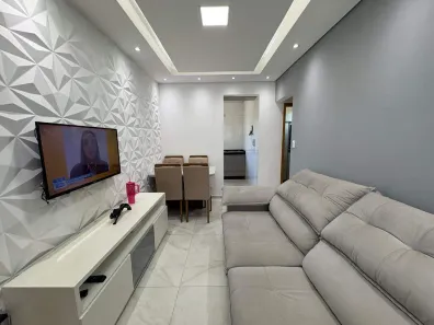 Apartamento com 2 Quartos à venda, 50m² no Palmeiras (Parque Durval de Barros), Ibirité