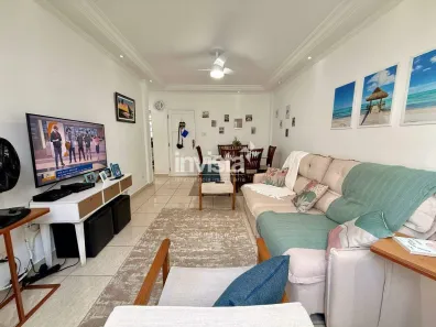 Apartamento com 2 Quartos à venda, 70m² no Ponta da Praia, Santos