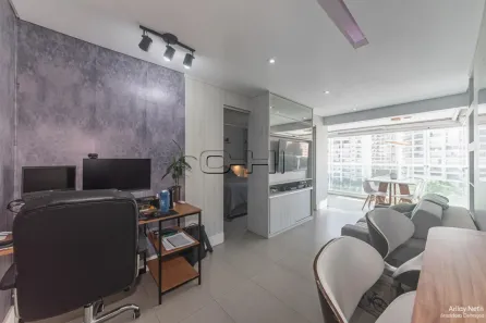 Apartamento com 1 Quarto para alugar, 50m² no Vila Gertrudes, São Paulo