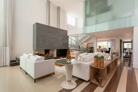 Casa de Condomínio com 4 Quartos à venda, 464m² no Campo Comprido, Curitiba