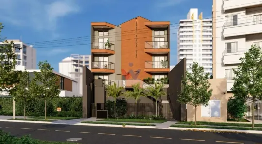 Apartamento com 1 Quarto à venda, 26m² no Água Verde, Curitiba