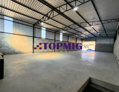 Galpão/Depósito/Armazém para alugar, 370m² no Conjunto Habitacional José Gomes de Castro, Betim