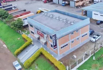 Galpão/Depósito/Armazém com 5 Quartos à venda, 3380m² no Chapada, Ponta Grossa