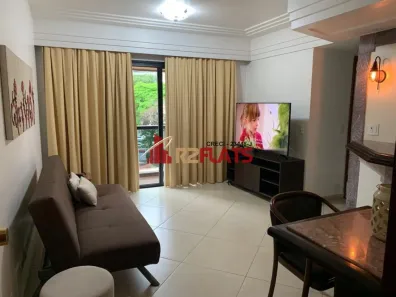 Flat com 1 Quarto para alugar, 40m² no Itaim Bibi, São Paulo