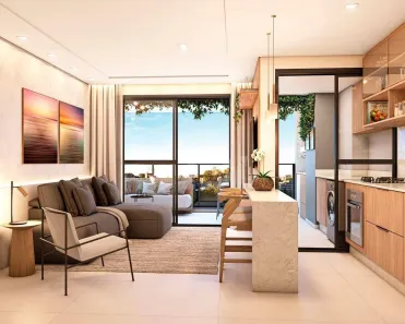 Apartamento com 2 Quartos à venda, 72m² no Água Verde, Curitiba