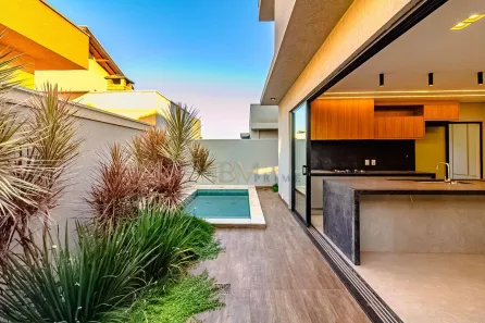 Casa de Condomínio com 4 Quartos à venda, 219m² no Vila do Golf, Ribeirão Preto