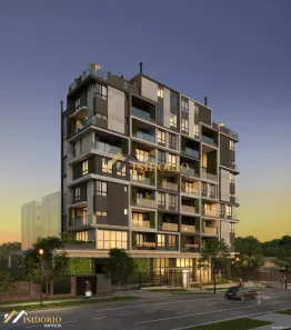 Apartamento com 2 Quartos à venda, 60m² no Água Verde, Curitiba