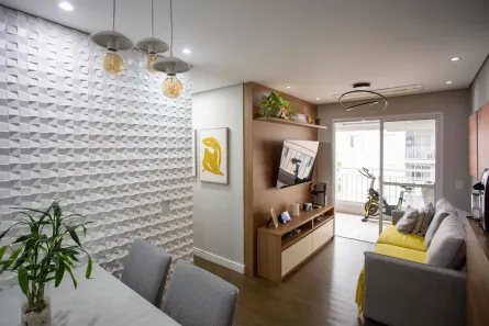 Apartamento com 3 Quartos à venda, 69m² no Centro, Diadema