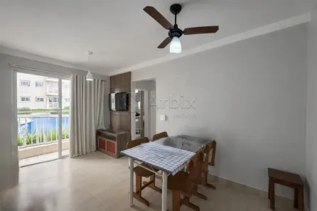 Apartamento com 2 Quartos à venda, 50m² no Cariobinha, Americana