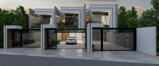 Sobrado com 3 Quartos à venda, 169m² no Santo Antônio, Joinville
