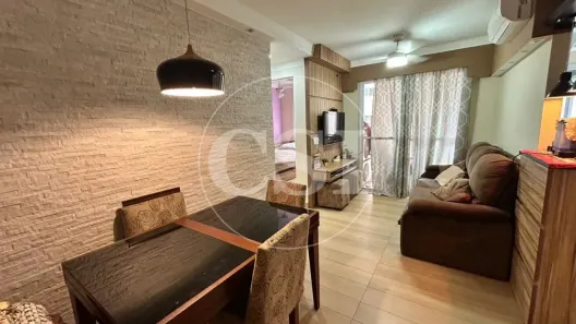 Apartamento com 3 Quartos à venda, 63m² no Vila Satúrnia, Campinas