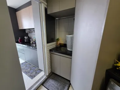 Apartamento com 3 Quartos à venda, 82m² no Jardim Contorno, Bauru