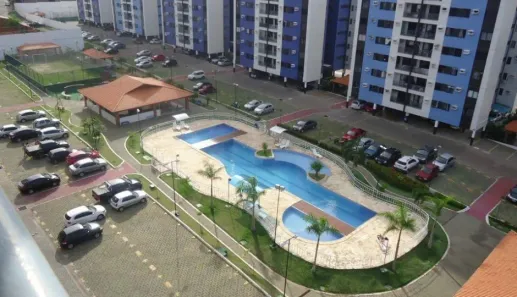 Apartamento com 3 Quartos para alugar, 89m² no Calhau, São Luís