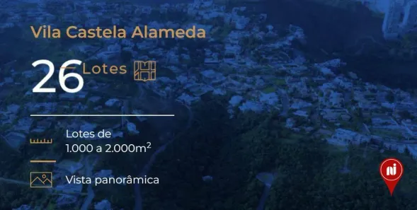 Lote/Terreno à venda, 1289m² no Vila Castela, Nova Lima