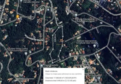 Lote/Terreno à venda, 17000m² no Ville de Montagne, Nova Lima