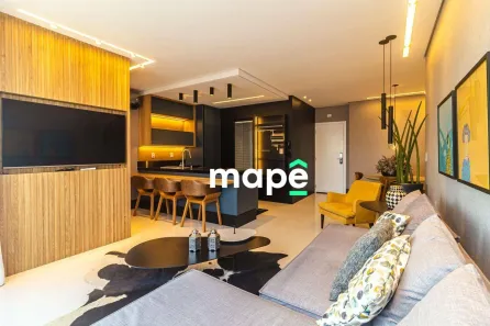 Apartamento com 1 Quarto para alugar, 66m² no Aparecida, Santos