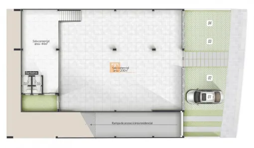 Sala Comercial à venda, 312m² no Petrópolis, Caxias do Sul