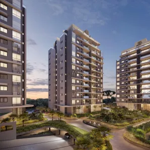 Apartamento com 3 Quartos à venda, 177m² no Campo Comprido, Curitiba